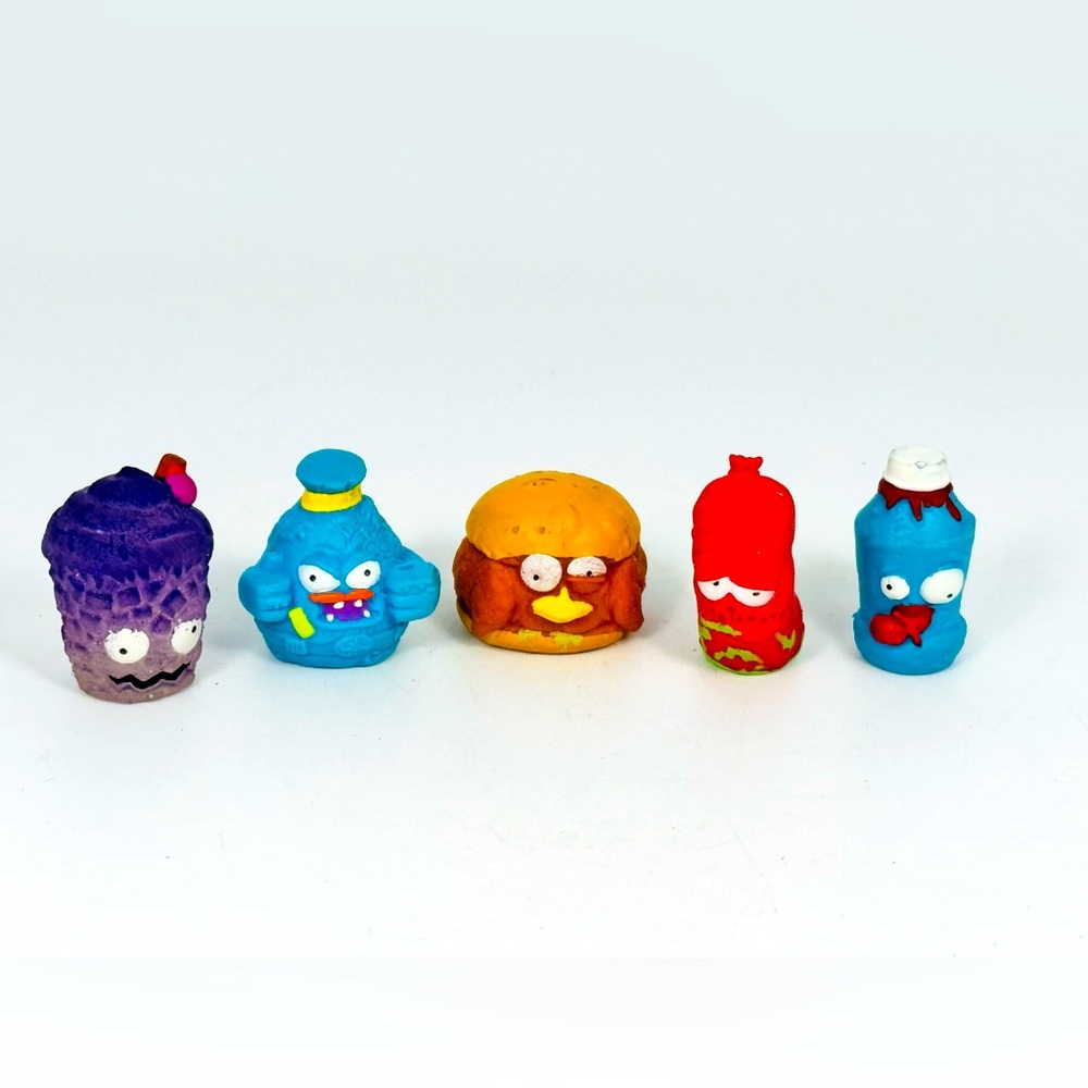 The Grossery Gang Mix Lot of 5pc Figure Kids Toys loose